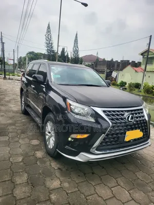 Lexus GX 2014 Black
