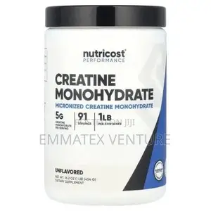 Nutricost Creatine Monohydrate, Unflavored