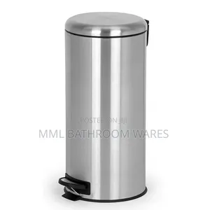 30litres Stainless Pedal Waste Bin