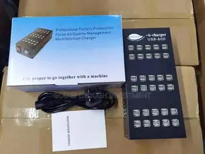 Super-fast Charging Usb Hubs 60 Ports Station With Intelligent Protect