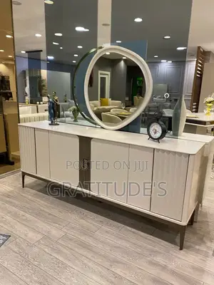 Luxury Mirror Console Table