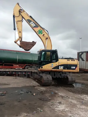 Cat 320d Excavator