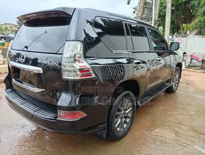 Lexus GX 460 2010 Black