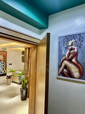 Premium 2-bedroom Smart Home Short-let With Balcony Lounge – Wuse 2