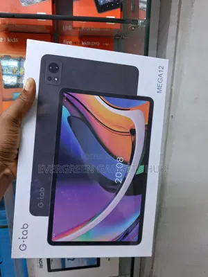 New G-Tab T12 256 GB Black