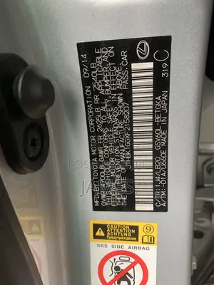 Lexus ES 350 FWD 2014 Silver