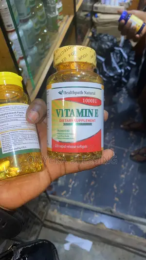 Vitamin E Dietary Supplement