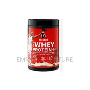 Six Star 100% Whey Protein Powder + Muscle Recovery