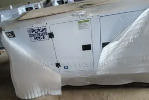 Perkins 60kva Low Noise Generator Set for Workshops