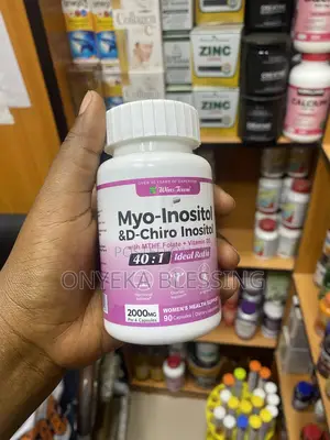 Myo-Inositol D-Chiro Inositol