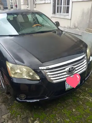 Toyota Avalon 2008 Black