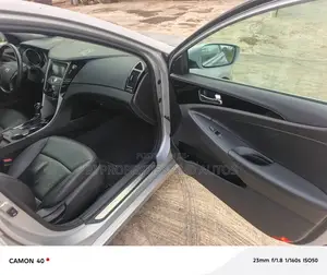 Hyundai Sonata 2011 Silver