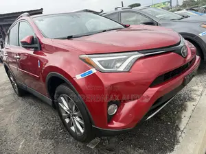 Toyota RAV4 Limited 4dr SUV AWD (2.5L 4cyl 6A) 2018 Red