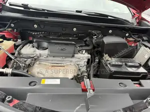 Toyota RAV4 Limited 4dr SUV AWD (2.5L 4cyl 6A) 2018 Red