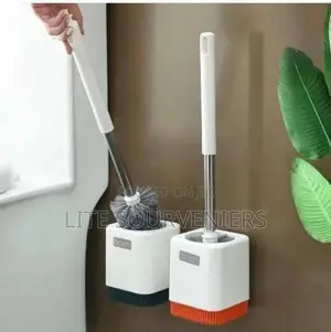 Adhensive Toilet Brush