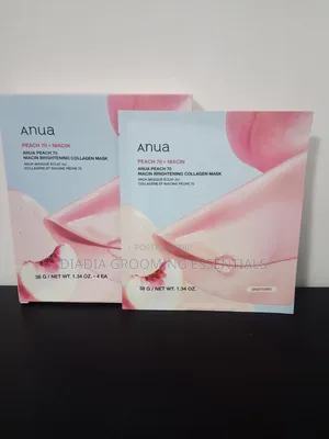 Anua 70+ Collagen Masks