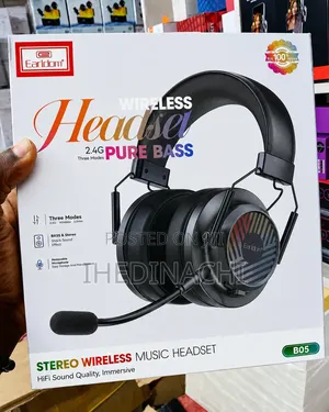 Earldom B05 Wireless Gaming Headset Bluetooth Hi-