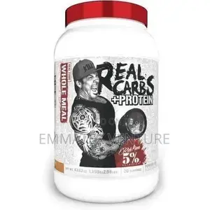 Rich Piana 5% Nutrition Real Carbs + Protein 2.Lbs