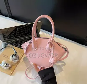 Mini Shell Top Handle Bag