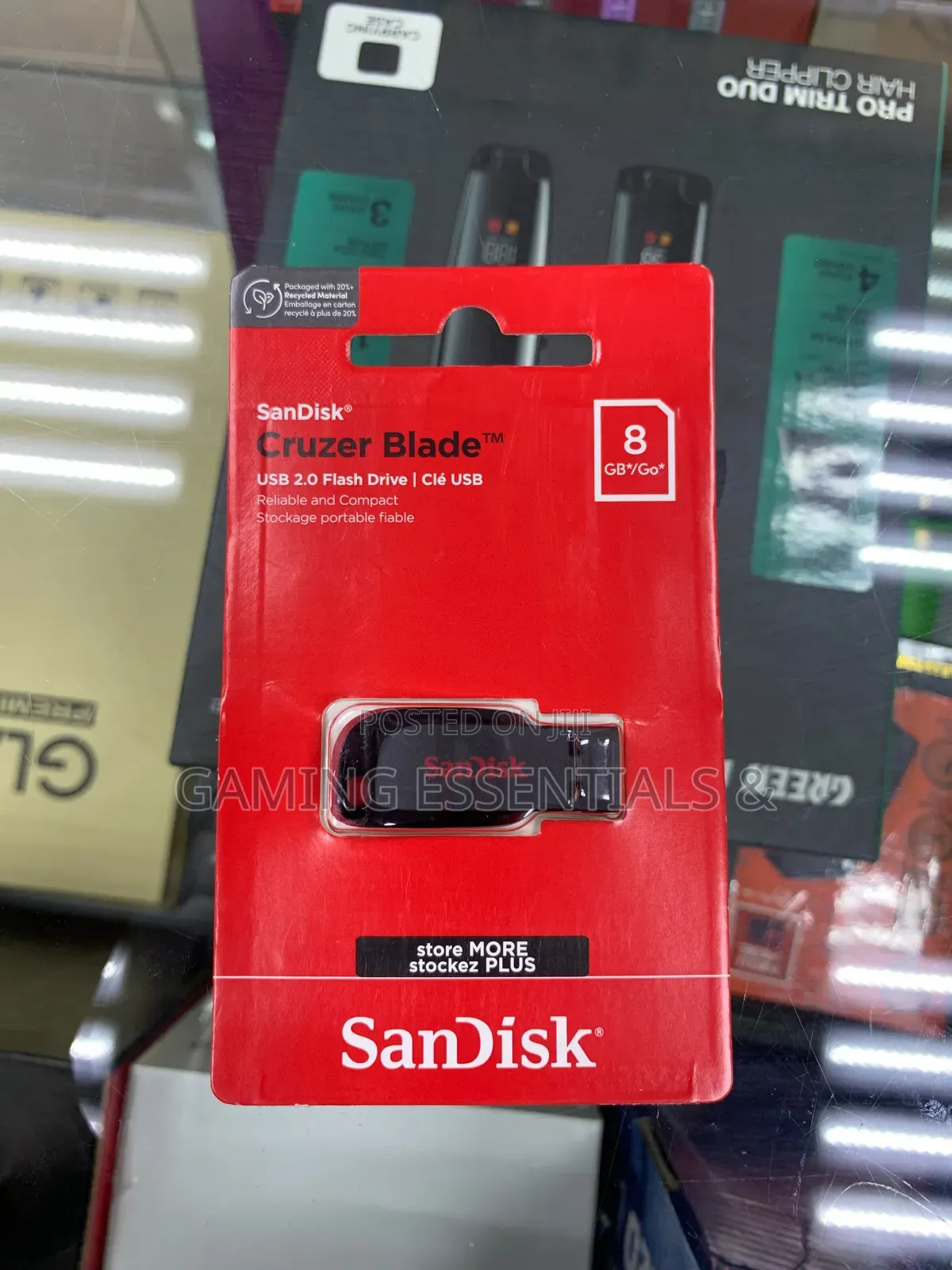 Sandisk 8gb Flash Drive 2.0