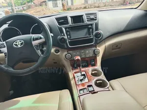 Toyota Highlander 2013 White