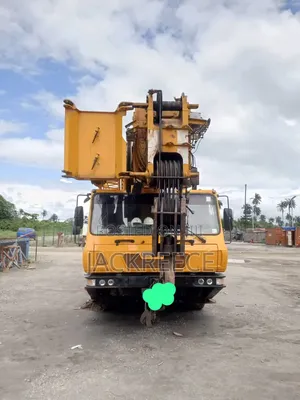 55 Tons XCMG Truck Crane for Lease