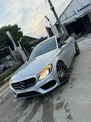 Mercedes-Benz C400 4Matic AWD Sedan (3.0L V6 7A) 2015 Silver
