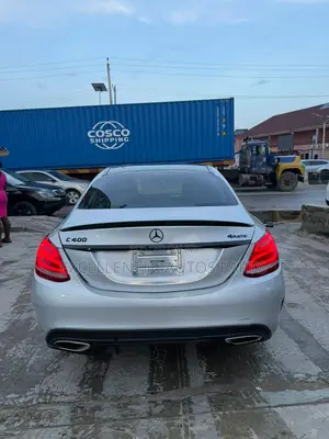 Mercedes-Benz C400 4Matic AWD Sedan (3.0L V6 7A) 2015 Silver