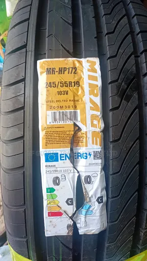 245/55r19 Original Mirage Tyres Available