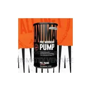 Universal Nutrition Pre Workout Pump 30packs