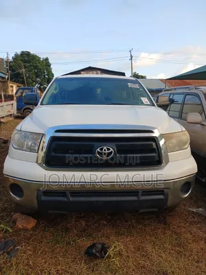 Toyota Tundra Work Truck 2012 White