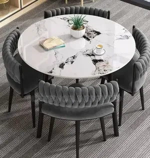 Round Table Dining 4 Seaters