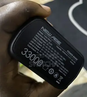 New Age Power Bank 33,000 Mah