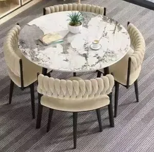 Round Table Dining 4 Seaters
