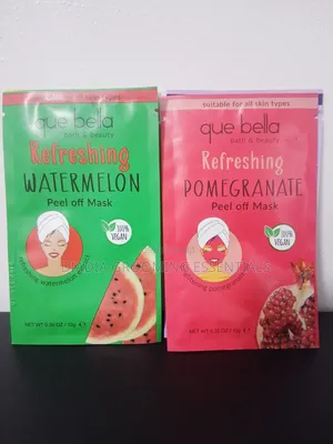 Que Bella Beauty Masks