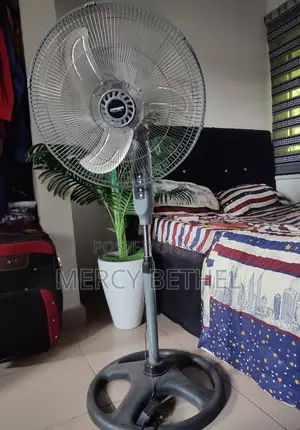 Qasa Standing Fan 18 Inches ( Adjustable)