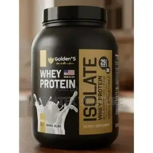 Golden Plus Whey Protein Vanilla Milkshake 907g, 2lbs