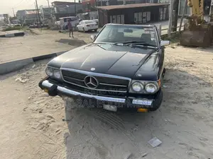Mercedes-Benz SL-Class 1988 Blue