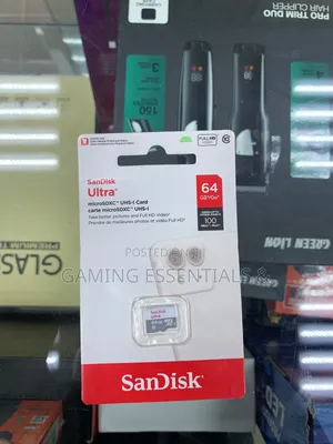 Sandisk Ultra 64gb Micro Memory Card