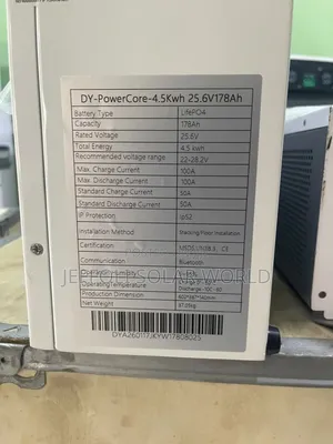 Jcns 4.5kwh 24v