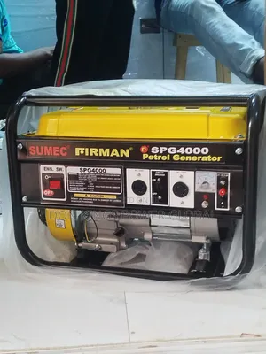 Sumec Firman Spg4000 Heavy-Duty Generator for Home and Business