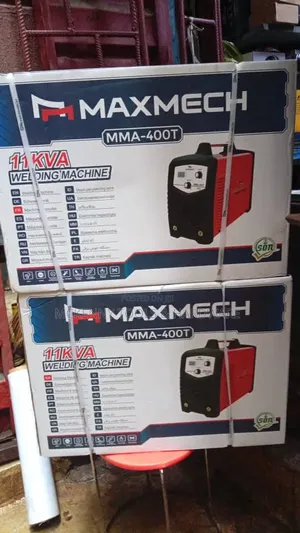 Mma-400t Industrial Inverter Welding Machine - 11kva