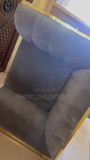 A 1and 2 Seater Chairs