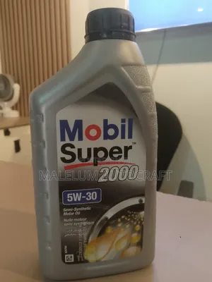 Mobile Super 2000 5w-30