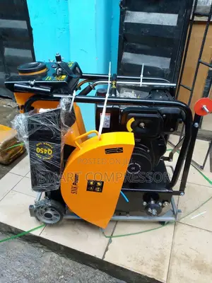 SNK Power Q450 Asphalt and Concrete Cutting