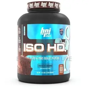 Bpi Sports Iso Hd Isolate Protein 4.9lbs ( Any Available Flavour)