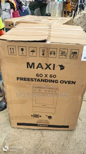 Maxi 60 X 60 Freestanding Oven