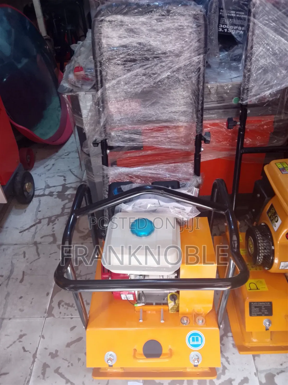 Compactor Machine
