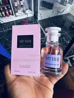 My Her Fragrance Deluxe Eau De Parfum 30ml