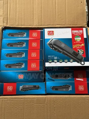 Kiki Professional Digital Hair Clipper Rechargeable Barber Trimmer